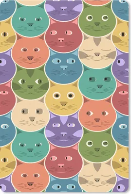 Produktbild von MuchoWow® Mauspad Mousepad Katzen - Regenbogen - Kind - Design 18x27 cm - Mousepads - Maus Mat - Pad - Mausunterlage