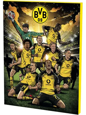 Produktbild von BVB Borussia Dortmund Adventskalender