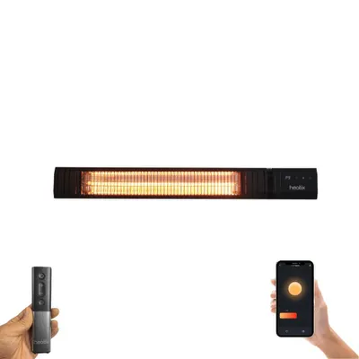 Produktbild von Heatix Smart Carbon Fiber Wandheizstrahler 2000W