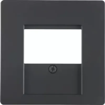Produktbild von Berker 6810336086, Anthrazit, Thermoplast, konventionell, Berker, Q.1/Q.3/Q.7/Q.9, 10 Stück(e)