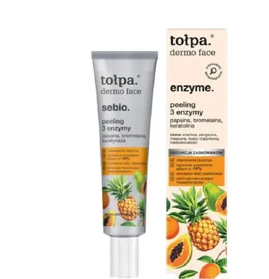 Immagine prodotto di Tołpa Dermo Face Enzyme Peeling 3 enzimi, 40 ml