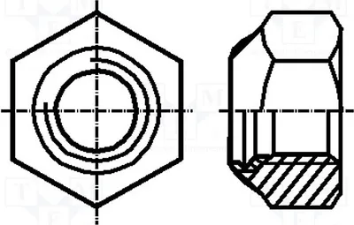 Obrázek produktu pro 100 kusů, šroub M2,5 x 5 mm, typ 1094882, povrchová úprava: zinek, šestihlavý