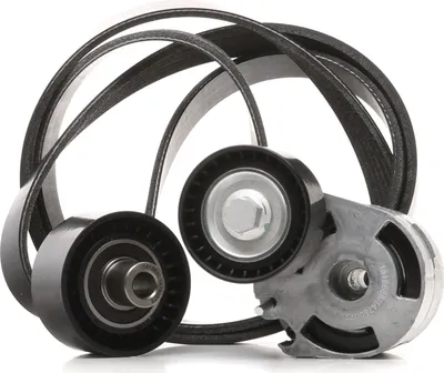 Produktbild von RIDEX 542R0062 Keilrippenriemensatz für FORD Fiesta Mk5 Schrägheck (JH1, JD1, JH3, JD3)