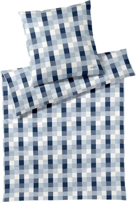 Zdjęcie produktu dla Elegancka pościel Mesh 4110/4 Sage 80/80 155/2 2 0