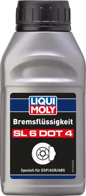 Produktbild von Liqui Moly Bremsflüssigkeit SL6 DOT 4 250 ml