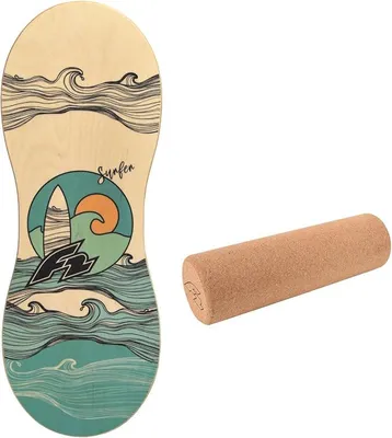 Imagen del producto de Tabla de equilibrio F2 Peanut, 86 x 32 cm, con accesorios opcionales, modelo 2025/26