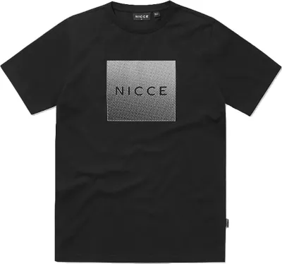 Produktbild von Nicce Herren T-Shirt Rhombus black S