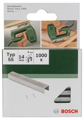 Produktbild von Klammer Typ 55, L= 14 mm