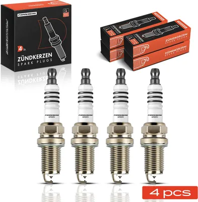 Image de Frankberg 4x Bougie d'allumage pour Toyota Yaris Kasten/Hayon P13 2012-2023