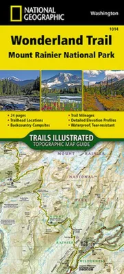 Produktbild von Wonderland Trail Map