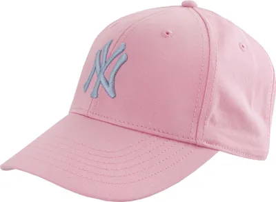 Produktbild von New Era Kappe für Erwachsene mit erhabener 3D-Stickerei im Original-Stil, Pink
