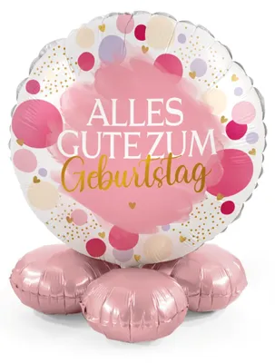 Produktbild von Folienballon Bouquet "Sweet Birthday"