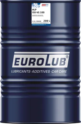 Produktbild von EUROLUB 509208 HLP Hydrauliköl Öl 208L
