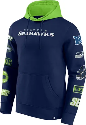 Produktbild von Seattle Seahawks NFL Sleeve Prints Hoody - XXL