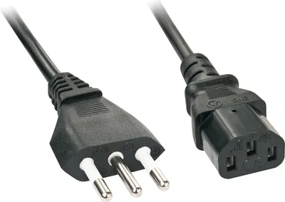 Produktbild von Lindy 30414, 3 m, CEI 23-16, C13-Koppler
