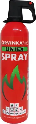 Produktbild von UNIEX 750ml Lithium-Batterie-Löschspray