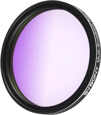 Produktbild von Svbony SV260 filtr pro teleskop, 2'' širokopásmový filtr pro teleskop, omezující hloubka OD4, příslušenství pro teleskop Pro galaxie Emisní mlhoviny Reflexe