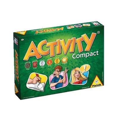 Zdjęcie produktu dla Piatnik Activity Compact, Gra karciana, Akumulacja, 12 lat(a), Gra rodzinna