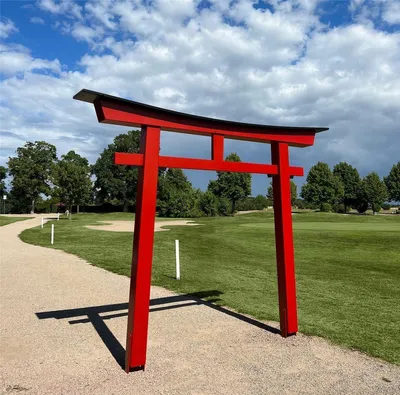 Produktbild von Japan Torii 007, Höhe 276, Breite 336 cm, lichte Breite  170 - 190 cm