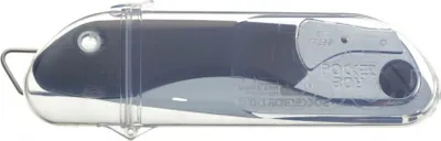 Produktbild von Silky Klappsäge Pocketboy 170 mm, 10 ZpZ medium, schwarz – Scharfe Klinge mit patentierter Mirai-Me-Technologie | Kompakt, leicht & leistungsstark – Der „Little Giant“ für präzise Schnitte