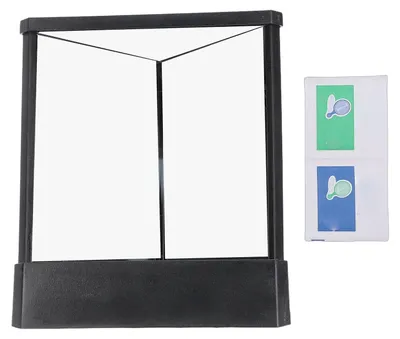 Immagine prodotto di Specchio da trucco non ingrandente con riflesso naturale