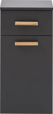 Obrázek produktu pro MÖBELPARTNER Koupelnová skříňka Duo 146588 antracit 32,7 x 35,3 x 67,0 cm