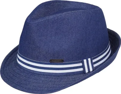 Produktbild von Marineblauer Passigatti-Hut für Herren