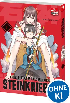 Produktbild von Die Legende der Steinkrieger 01