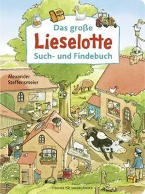 Image de Das große Lieselotte Such- und Findebuch