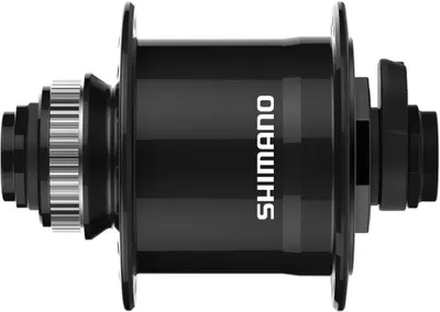 Produktbild von SHIMANO Nabendynamo DH-UR708-3D 6V/3W Center-Lock - 708-3, Schwarz 32 Loch