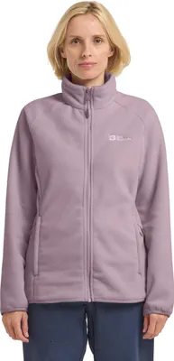 Produktbild von Jack Wolfskin Damen Moonrise Fleecejacke wild blossom XXL