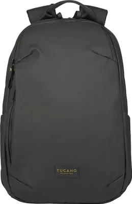 Produktbild von Tucano Laser Rucksack 15" – Für 15,6" Laptops und 16" MacBook Pros – Großzügiges Hauptfach und tiefe Vordertasche – Hergestellt aus wasserabweisendem, recyceltem Stoff