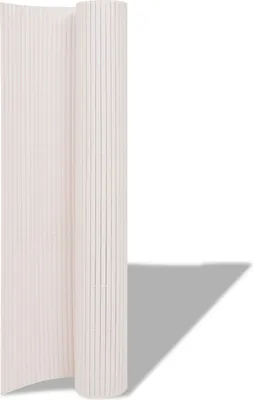 Obrázok produktu pre "2025 CLORIS" záhradný plot obojstranný PVC 150x500 cm biely plot na záhony new8369230