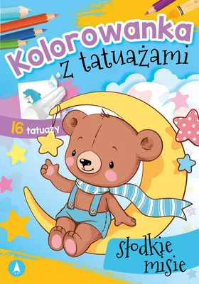 Obrázok produktu pre Kolorowanka z tatuazami Zwierzeta domowe