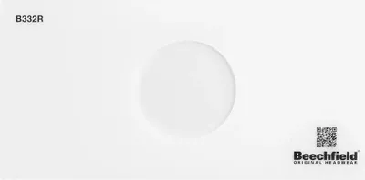Image de Beechfield - Transfert rond à repasser, silicone PC7911 (Taille unique) (Blanc)