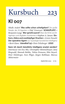 Produktbild von Kursbuch 223