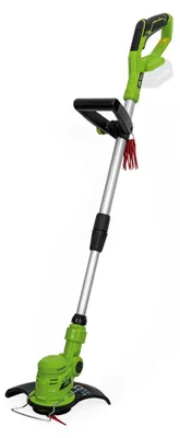Image de Coupe Bordure sans fil à Batterie 20V + 20 lames de rechange Sans Batterie ni Chargeur VITO