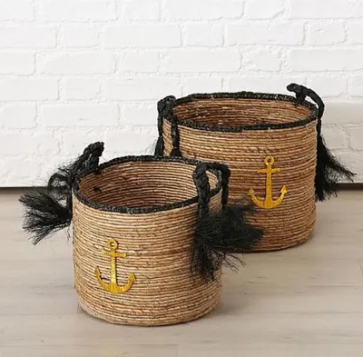 Produktbild von Boltze Gruppe Söke Korb natur 30 cm ( 1 Stück )