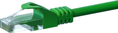 Produktbild von CAT 6 Netzwerkkabel U/UTP - 0,50 Meter - Grün - CCA
