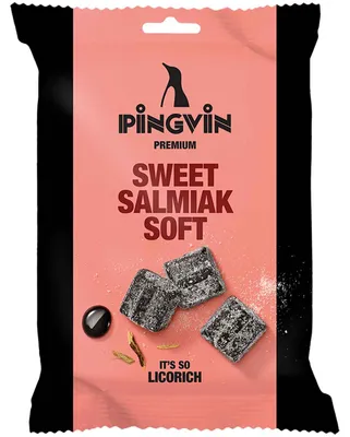 Immagine prodotto di Toms Pingvin Sweet Salmiac Soft Lakritz 90g