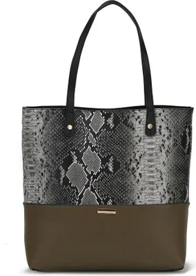Produktbild von VI-11940 Handtasche in Grün - Stilvoll und Geräumig KP11940