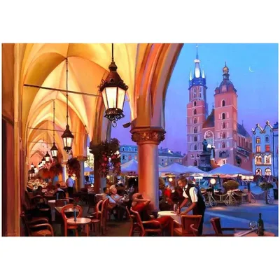 Produktbild von Malen nach Zahlen XXXL 5d Diamond Painting Marienkathedrale Malen nach Zahlen 120x60cm