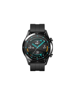 Produktbild von Huawei Watch GT 2 Smartwatch, 46 mm, Mattschwarz