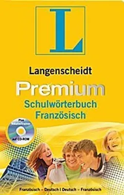 Produktbild von Langenscheidt Premium-Schulwörterbuch Französisch: Deutsch-Französisch/Französisch-Deutsch (Langenscheidt Premium-Schulwörterbücher)