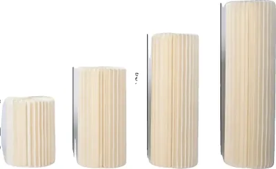 Immagine prodotto di Piedistallo, design elegante, opzioni personalizzabili, bianco 40 60 80 100