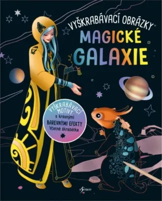 Produktbild von Vyškrabávací obrázky: Magické galaxie