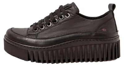 Produktbild von Art Sneaker Damen 1518 NYLON TOTAL BLACK/BRIGHTON Farbe Schwarz