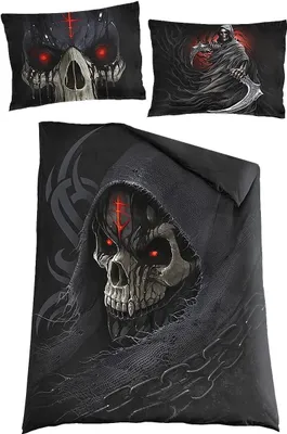 Produktbild von Spiral - Dark Death, Bettwäsche 135 x 200 cm
