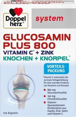 Obrázek produktu pro Doppelherz Glukosamin Plus 800 systémových kapslí 120 kapslí