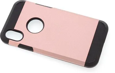 Immagine prodotto di Custodia con cover posteriore per Apple iPhone X - Apple iPhone Xs - Rosa-